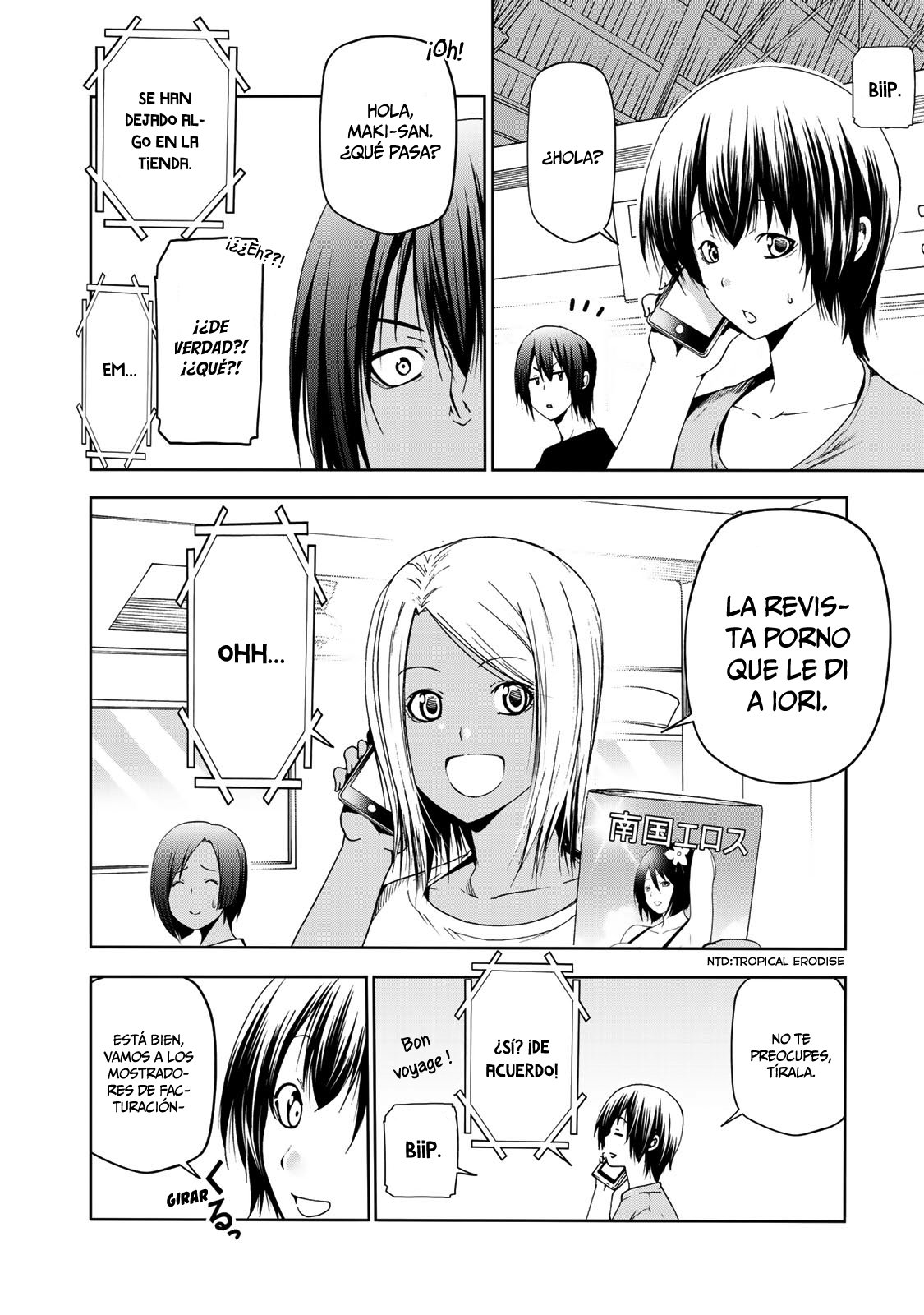 Read Grand Blue ES Manga Online