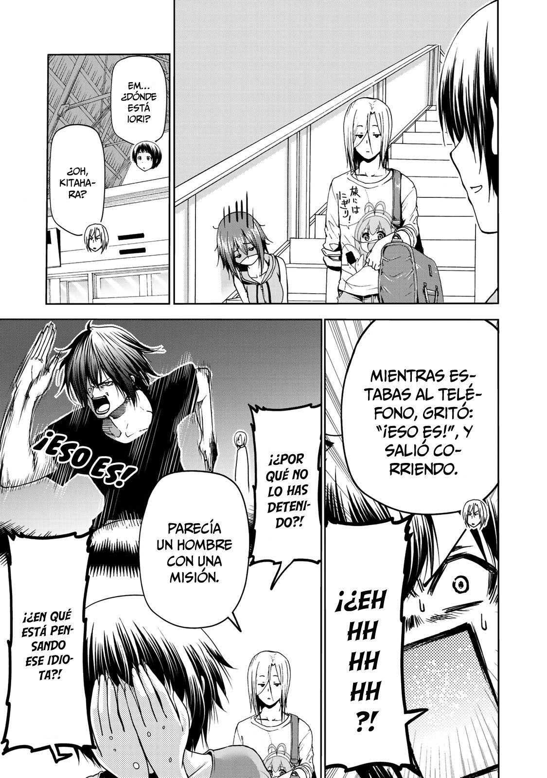 Read Grand Blue ES Manga Online