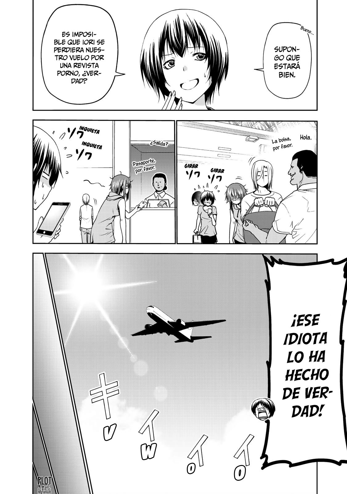 Read Grand Blue ES Manga Online