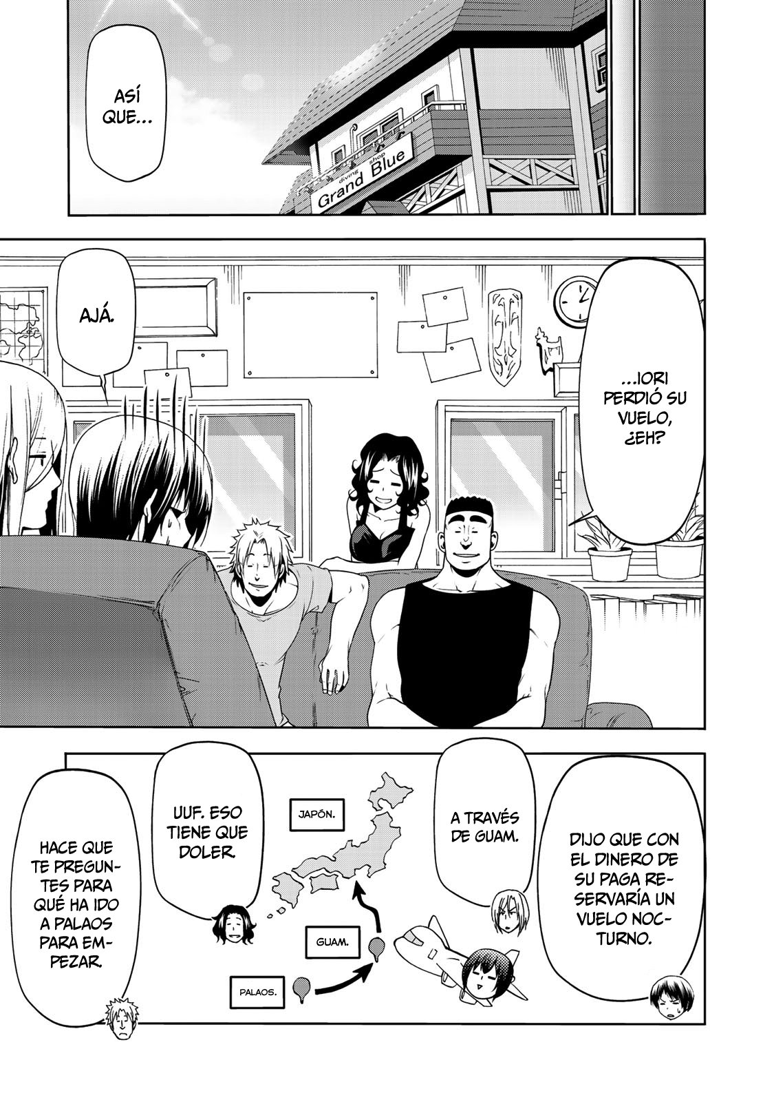 Read Grand Blue ES Manga Online