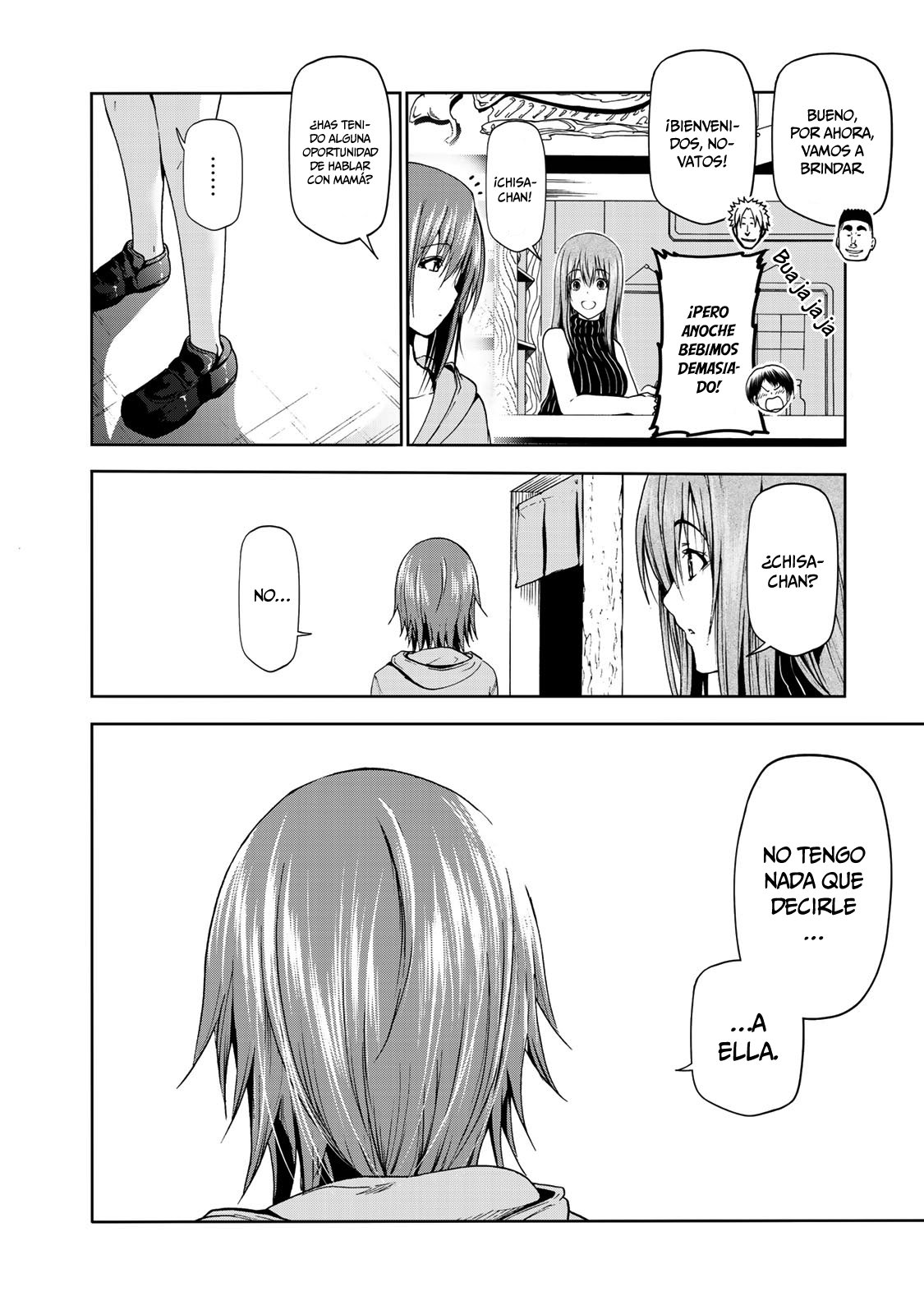 Read Grand Blue ES Manga Online