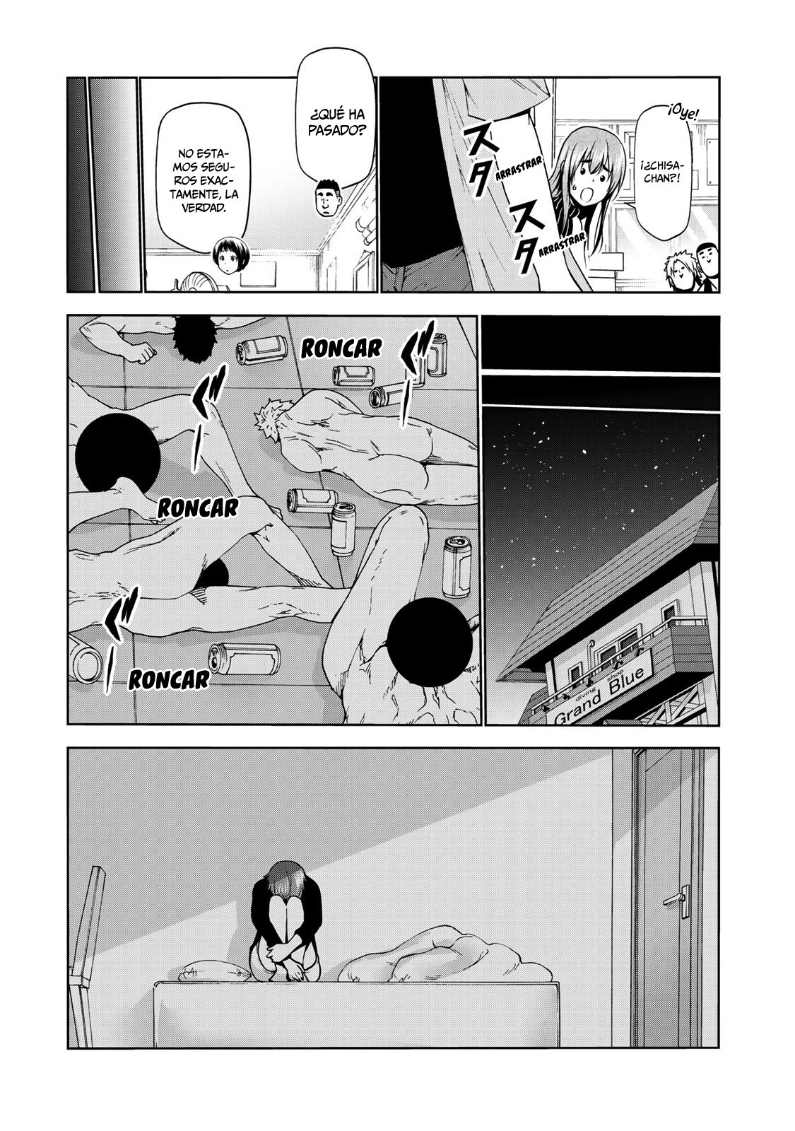 Read Grand Blue ES Manga Online