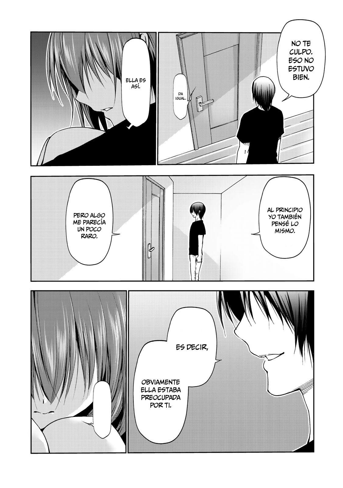 Read Grand Blue ES Manga Online