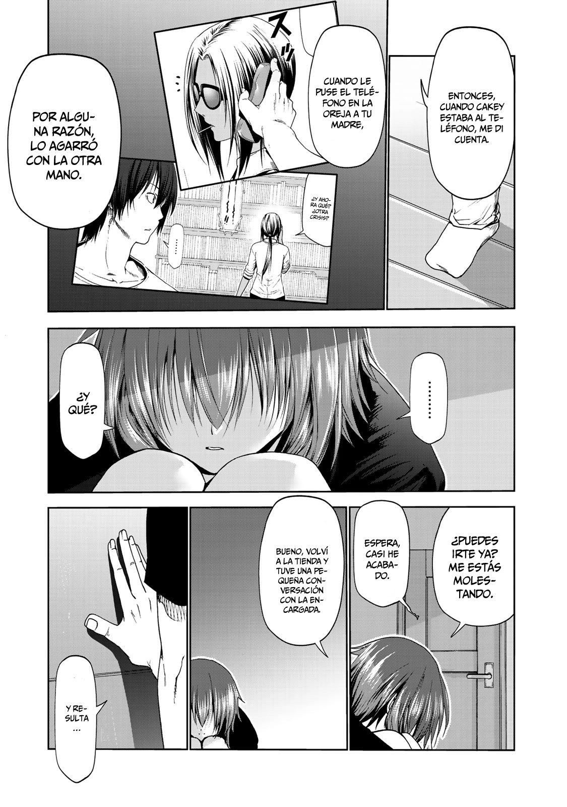 Read Grand Blue ES Manga Online
