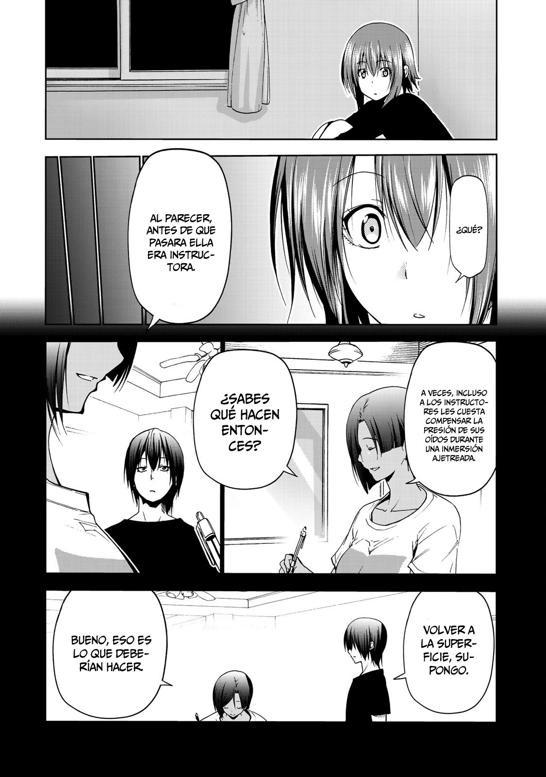 Read Grand Blue ES Manga Online