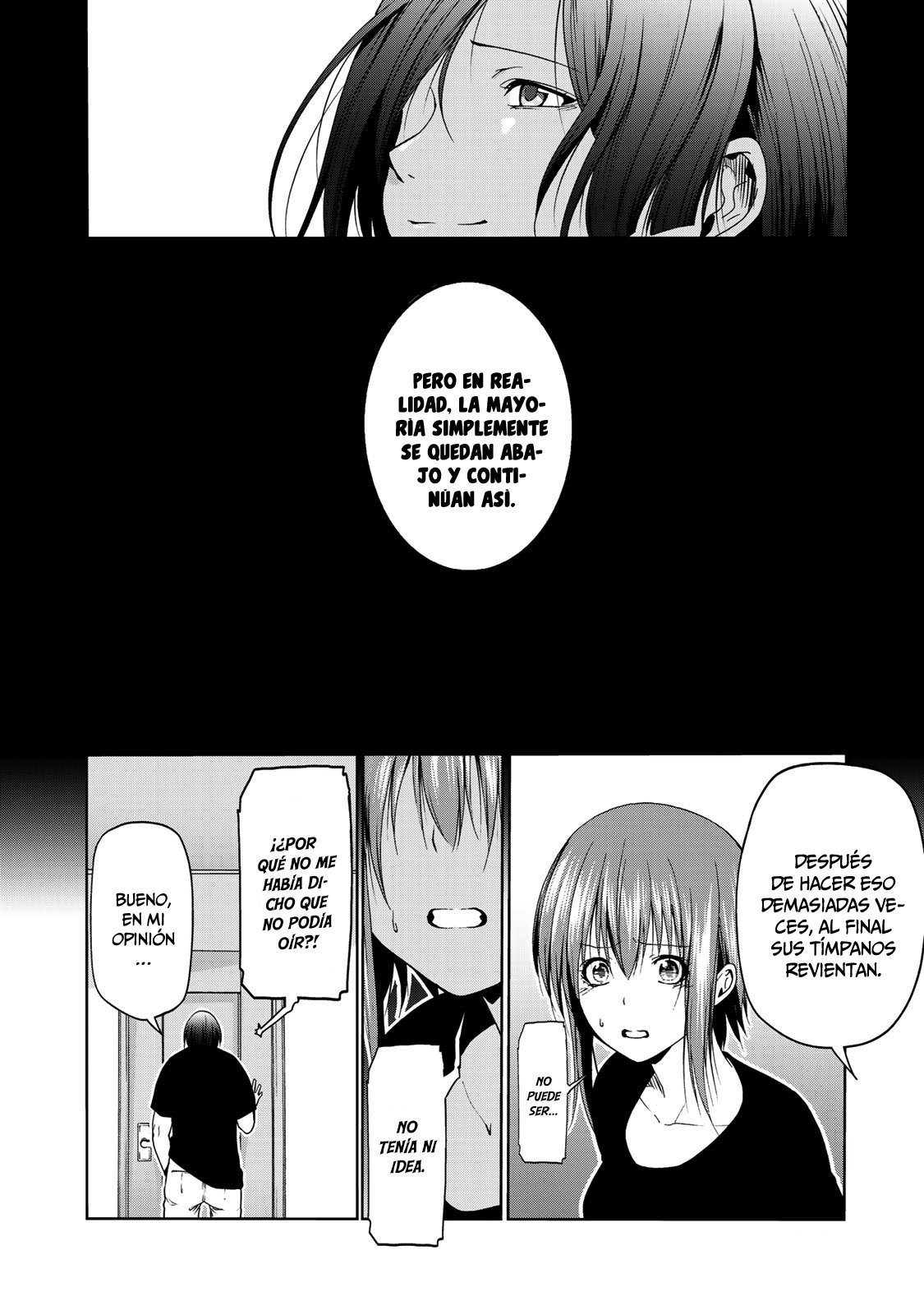 Read Grand Blue ES Manga Online