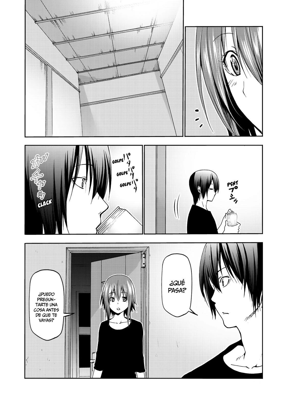 Read Grand Blue ES Manga Online