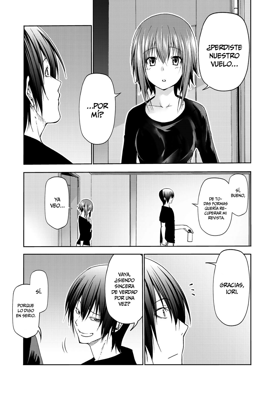 Read Grand Blue ES Manga Online