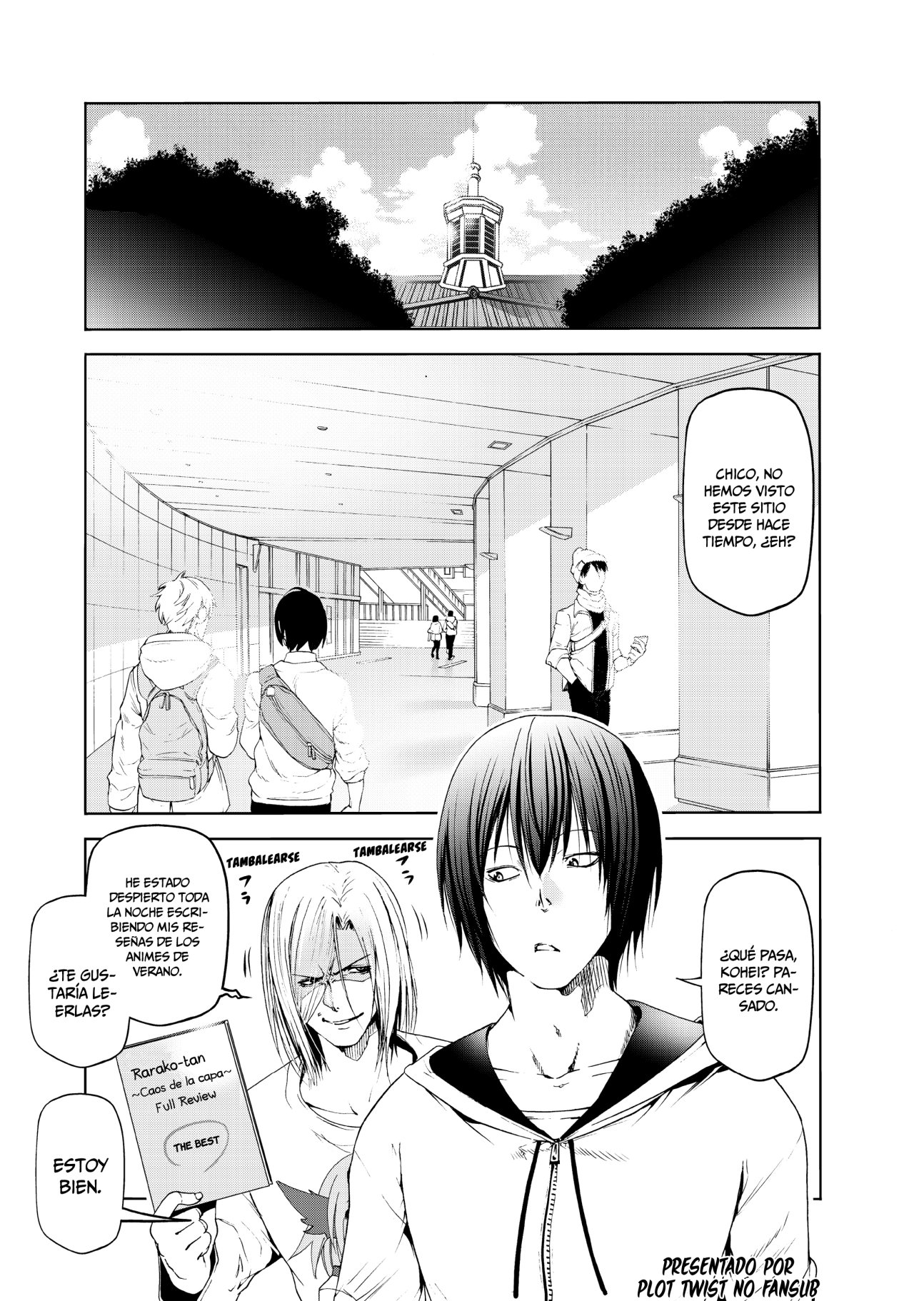 Read Grand Blue ES Manga Online