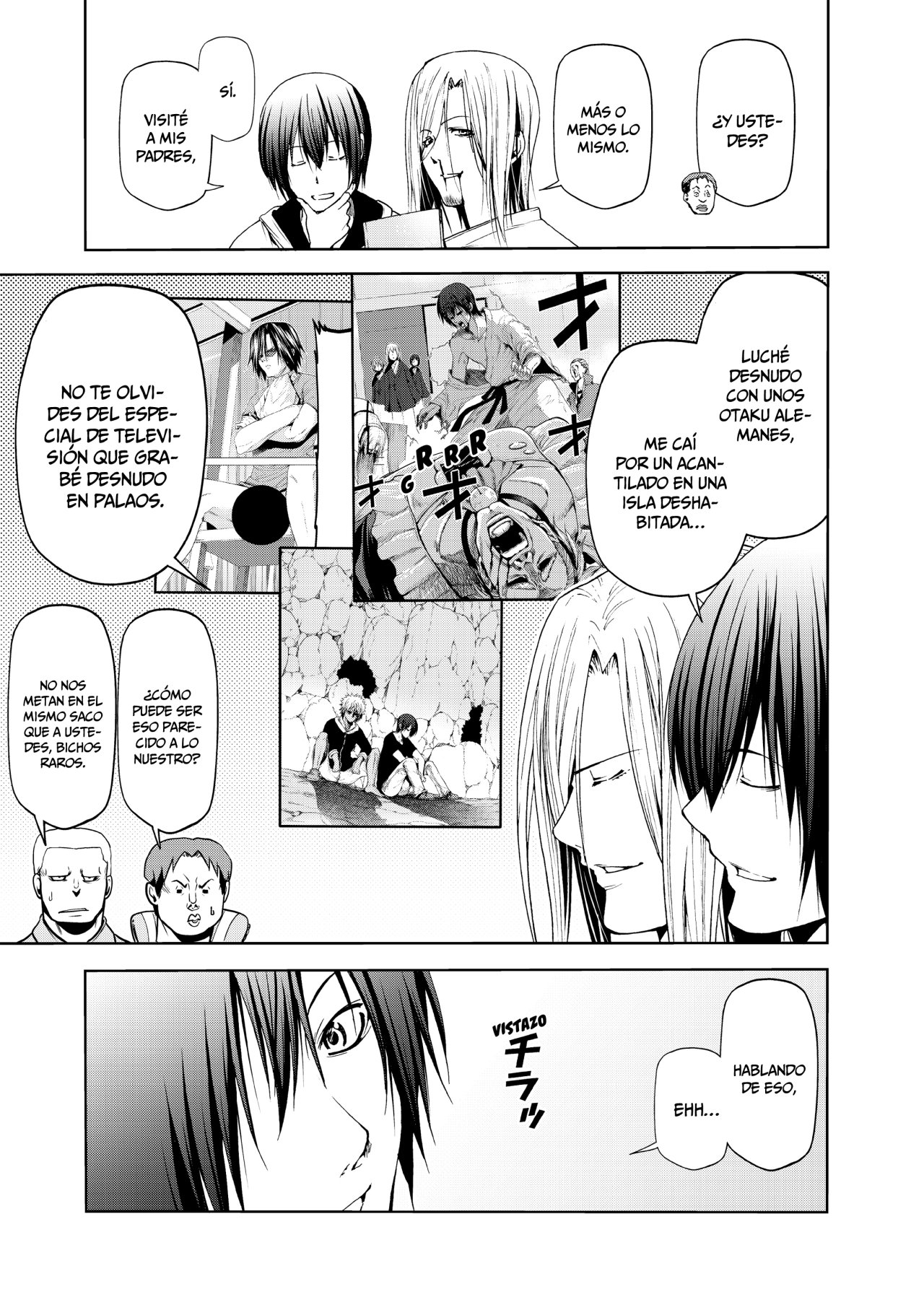Read Grand Blue ES Manga Online