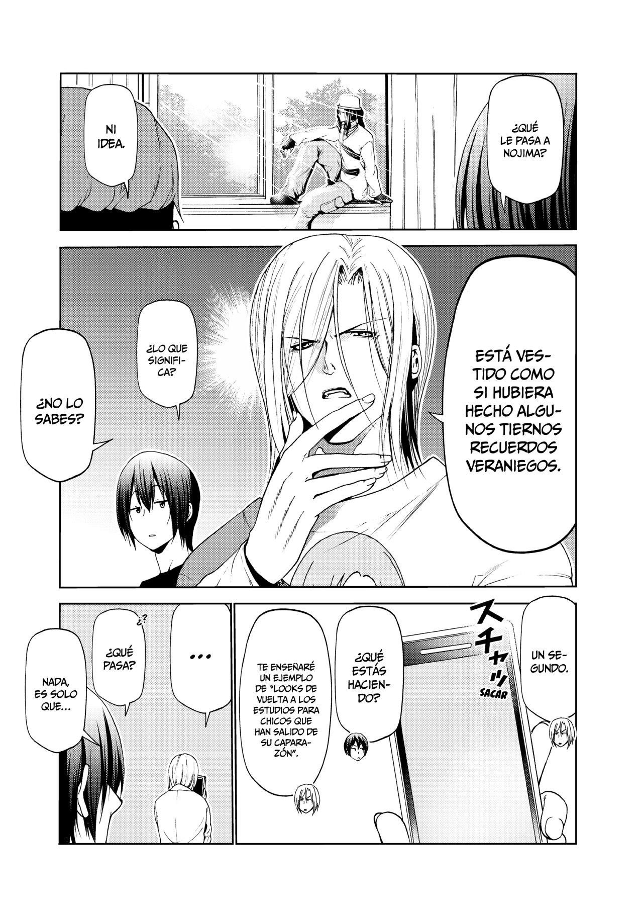 Read Grand Blue ES Manga Online