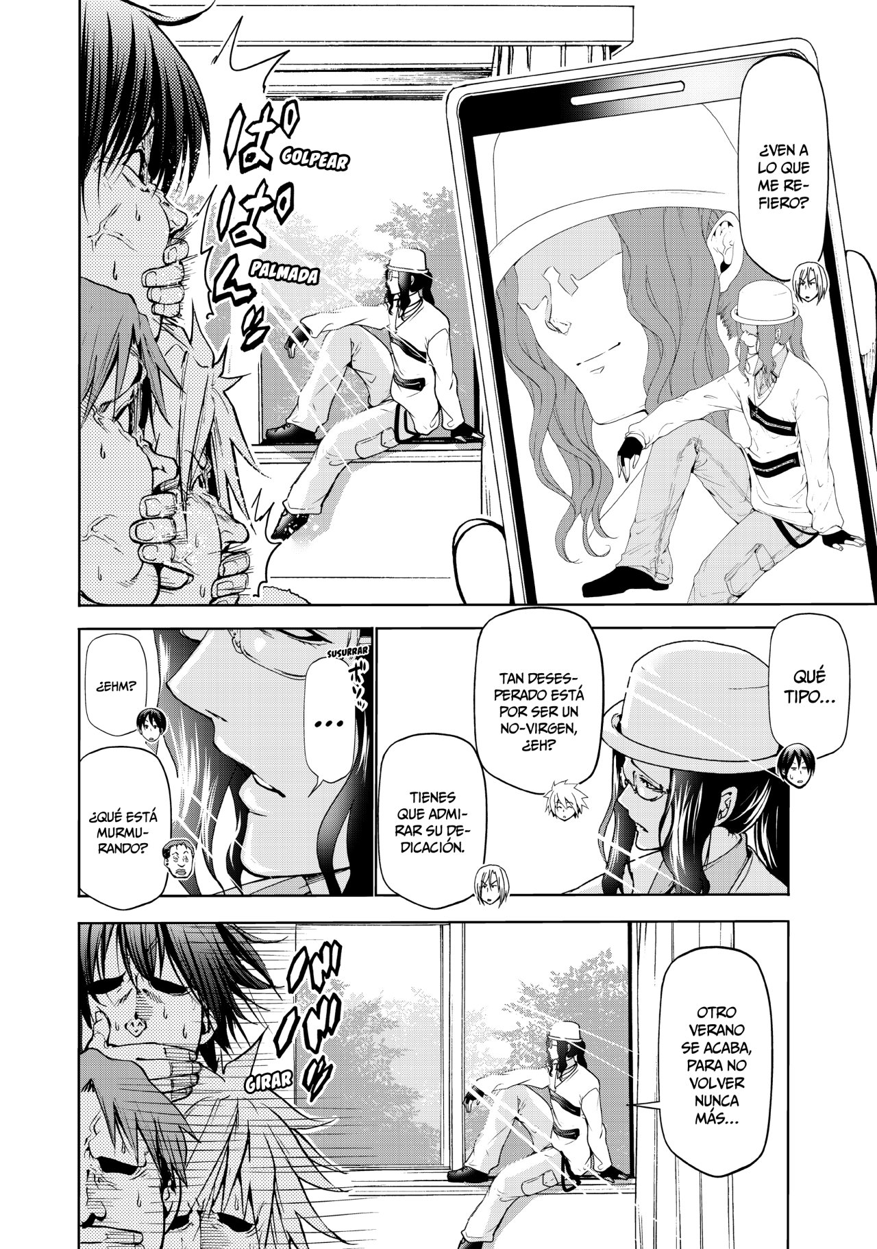 Read Grand Blue ES Manga Online