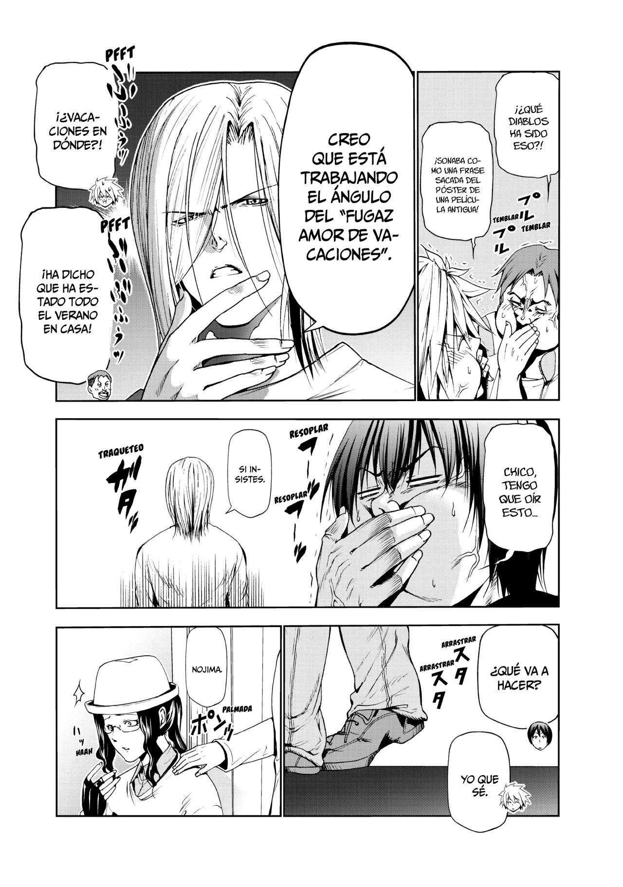 Read Grand Blue ES Manga Online