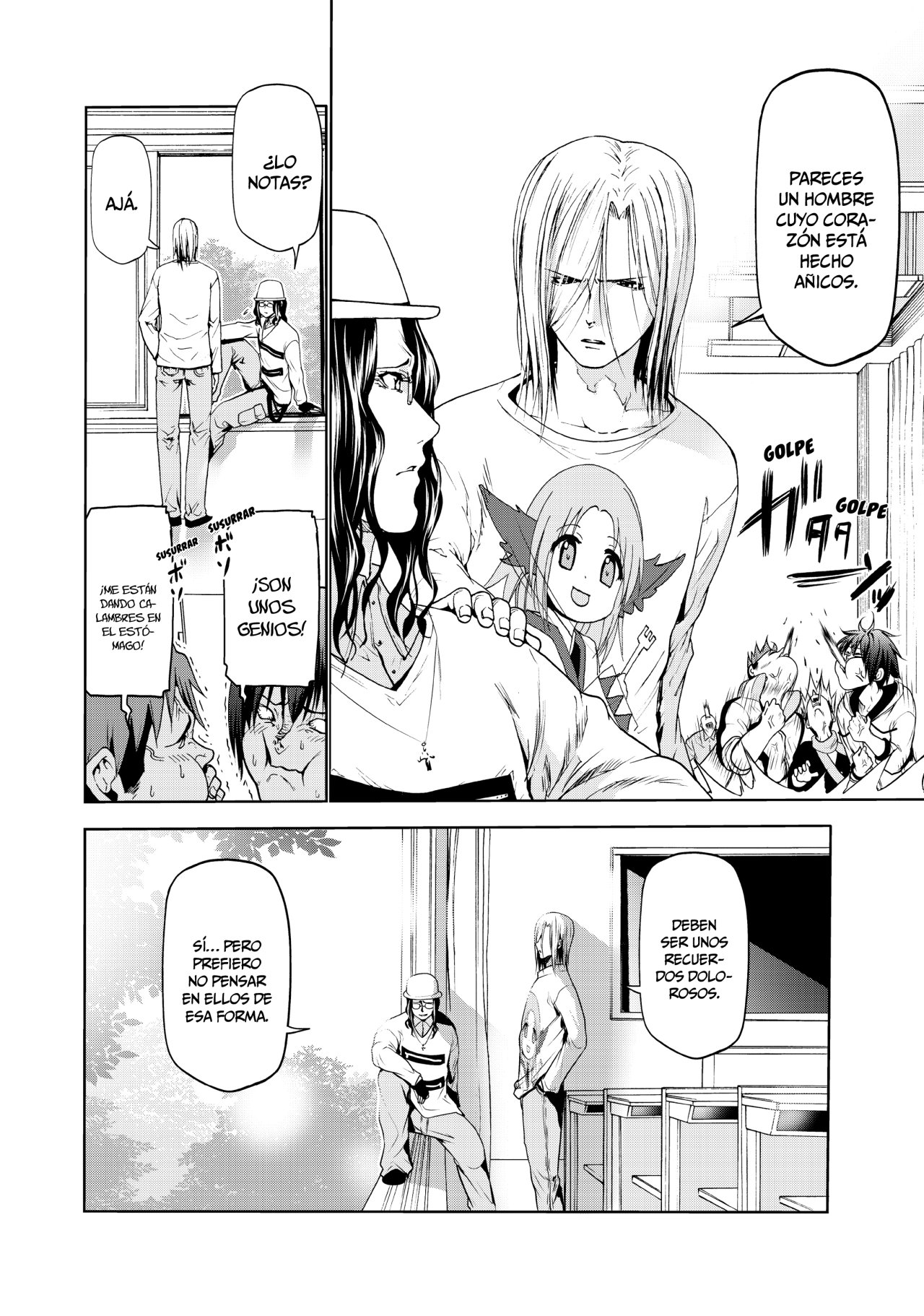 Read Grand Blue ES Manga Online
