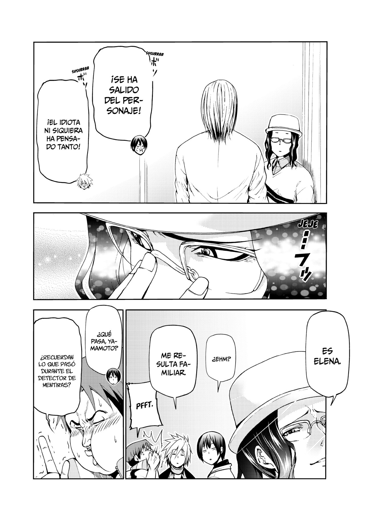 Read Grand Blue ES Manga Online