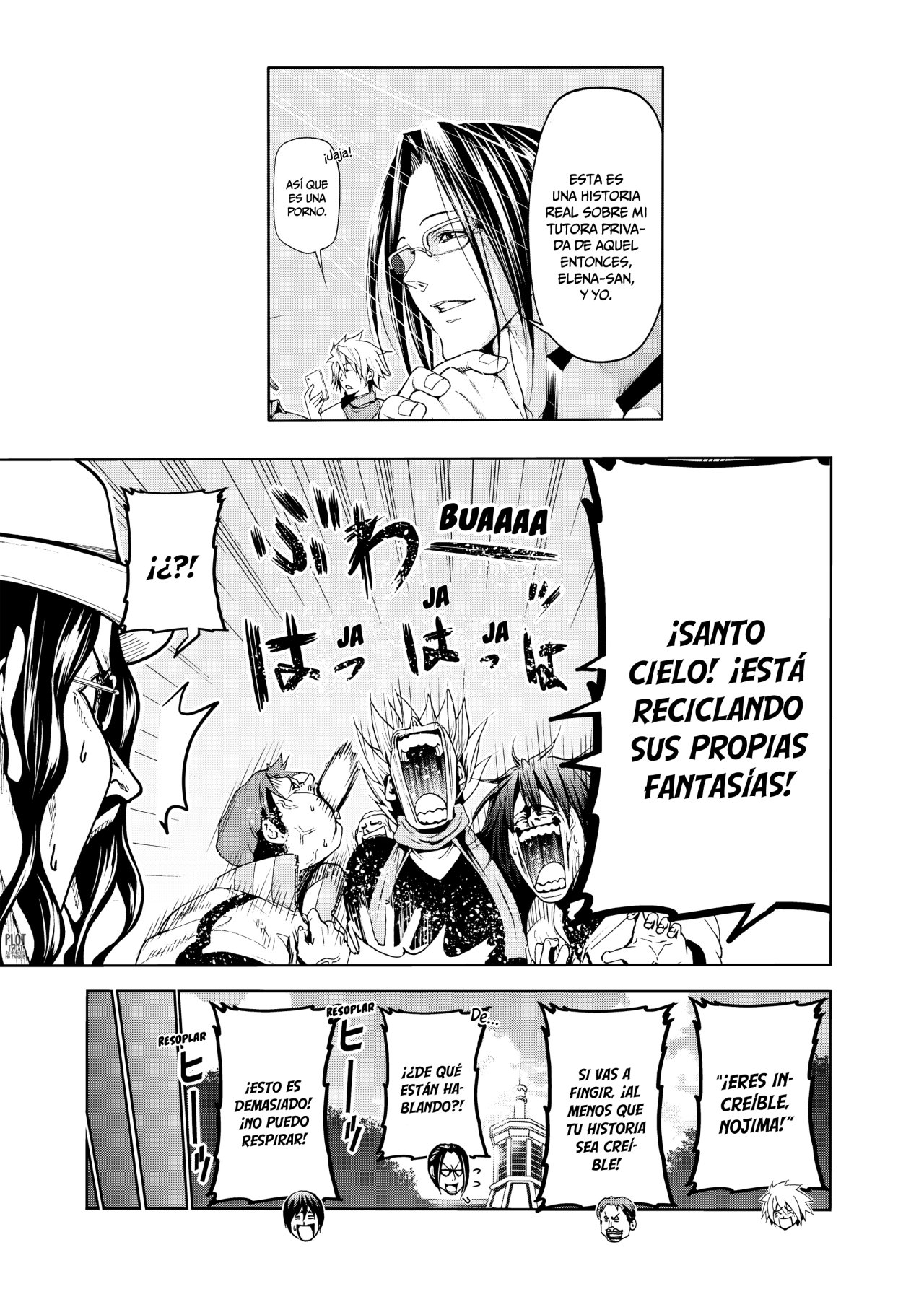 Read Grand Blue ES Manga Online