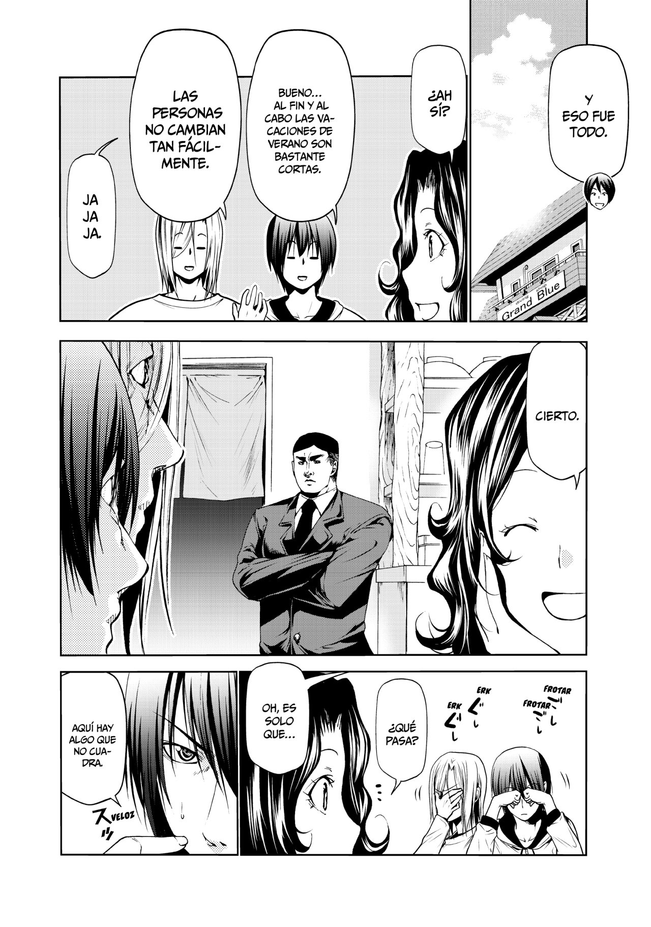 Read Grand Blue ES Manga Online