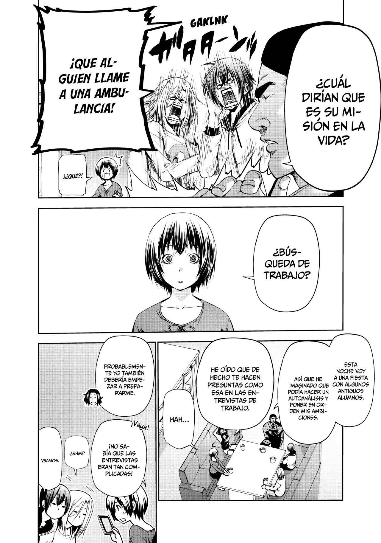Read Grand Blue ES Manga Online