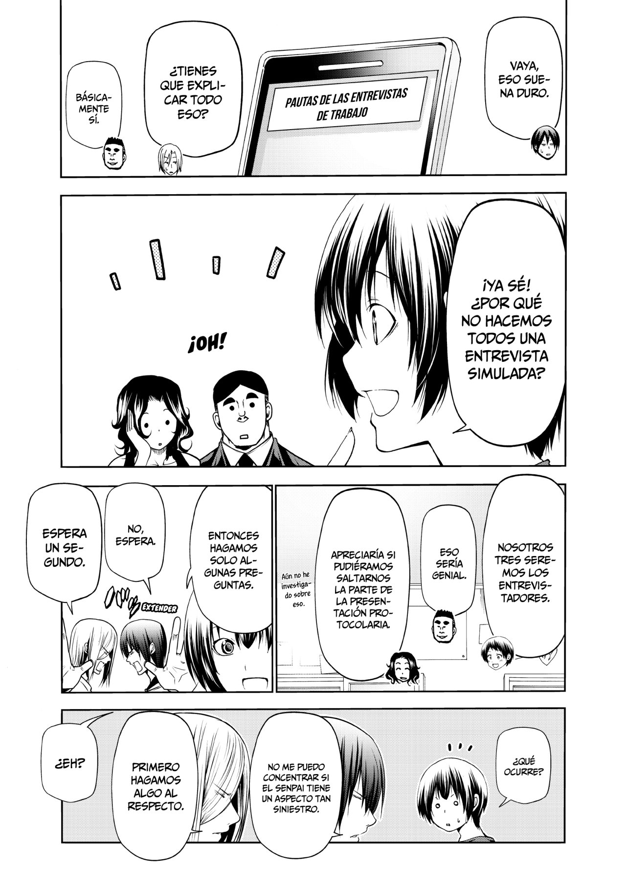 Read Grand Blue ES Manga Online