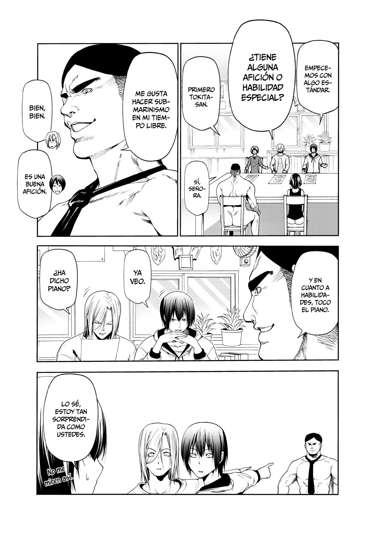 Read Grand Blue ES Manga Online