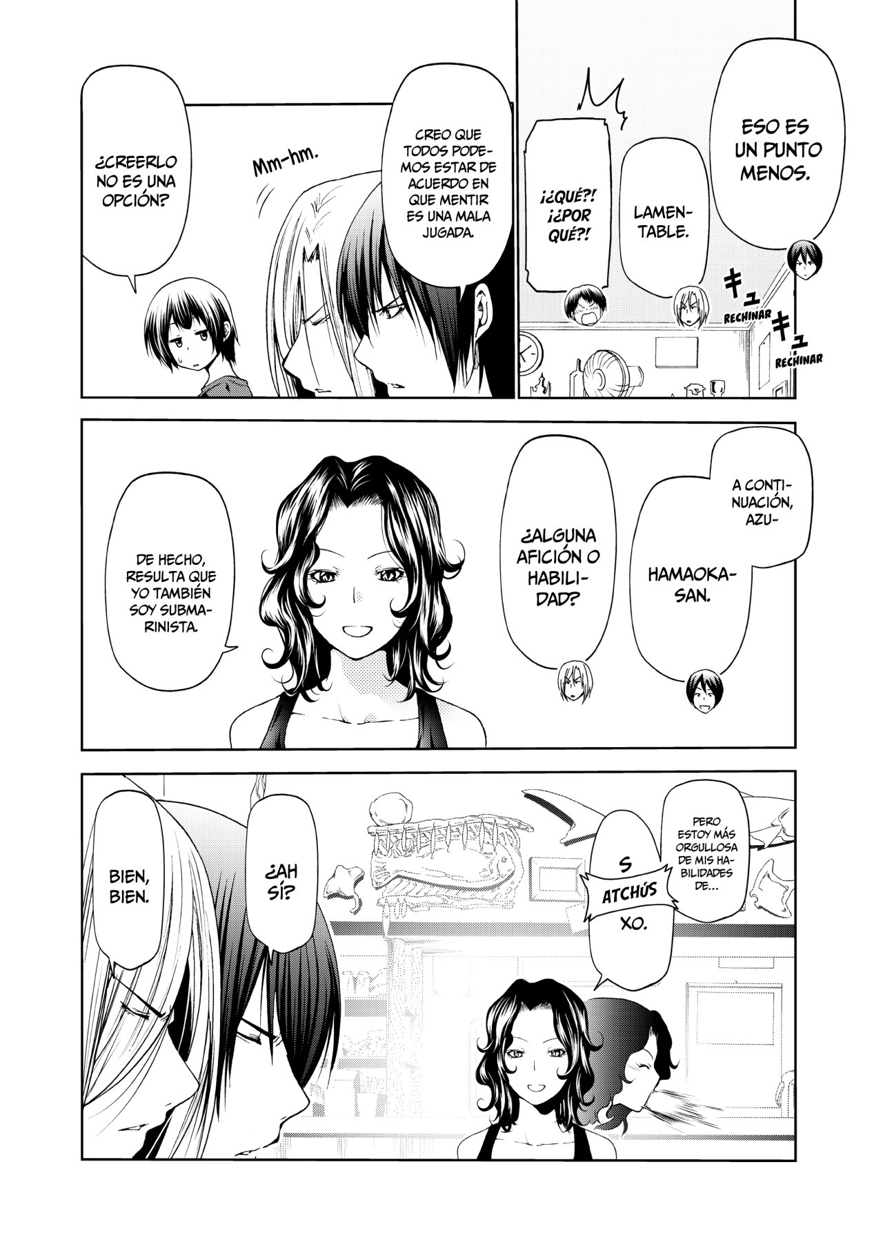 Read Grand Blue ES Manga Online