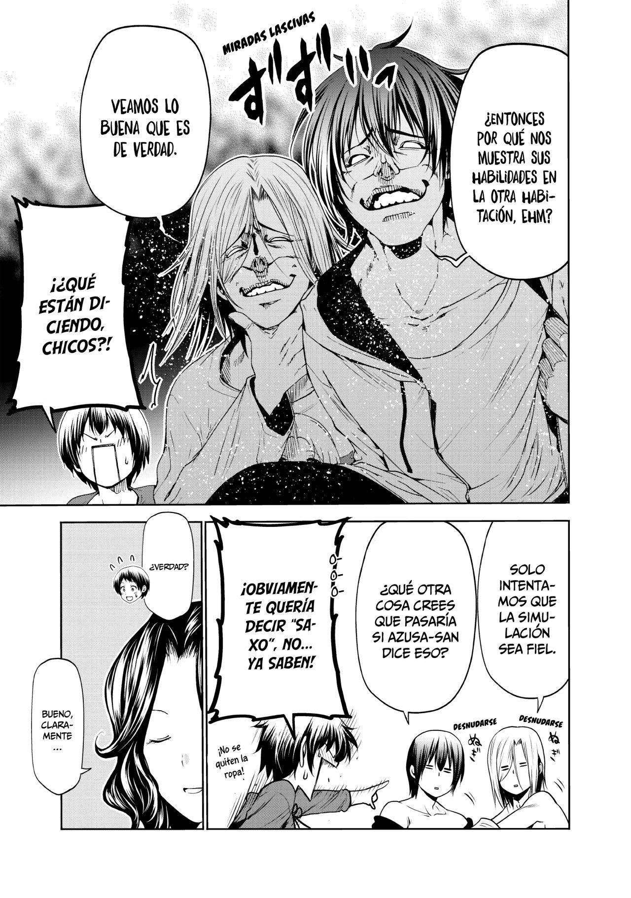 Read Grand Blue ES Manga Online