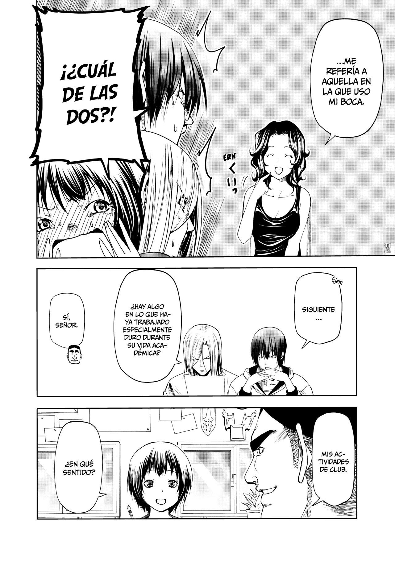 Read Grand Blue ES Manga Online