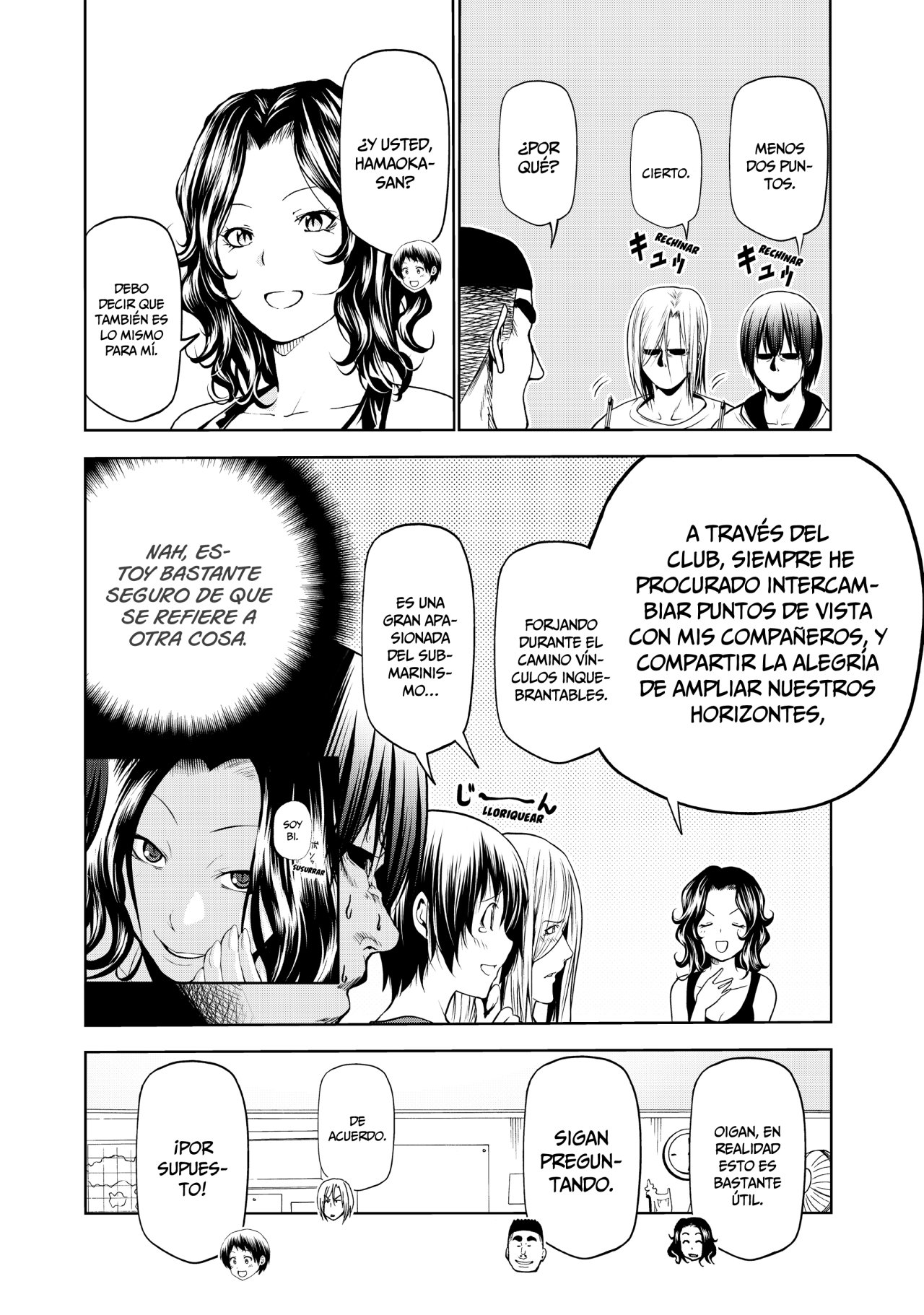 Read Grand Blue ES Manga Online