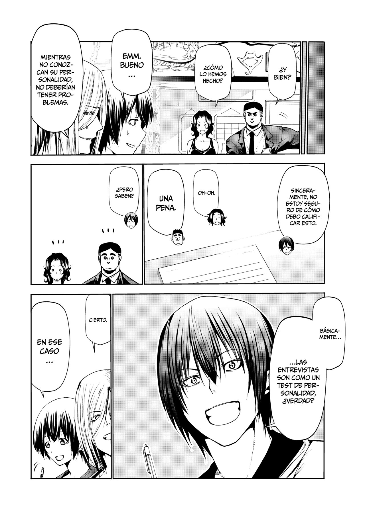 Read Grand Blue ES Manga Online