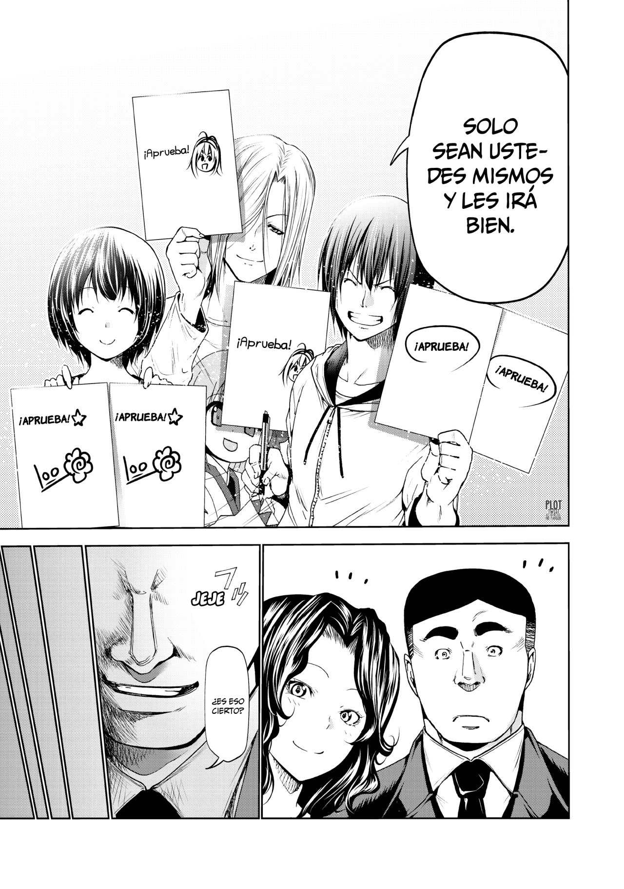 Read Grand Blue ES Manga Online