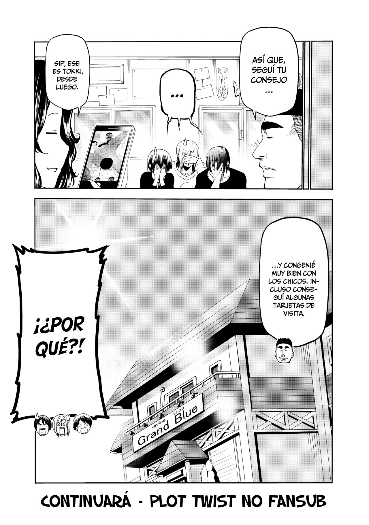 Read Grand Blue ES Manga Online