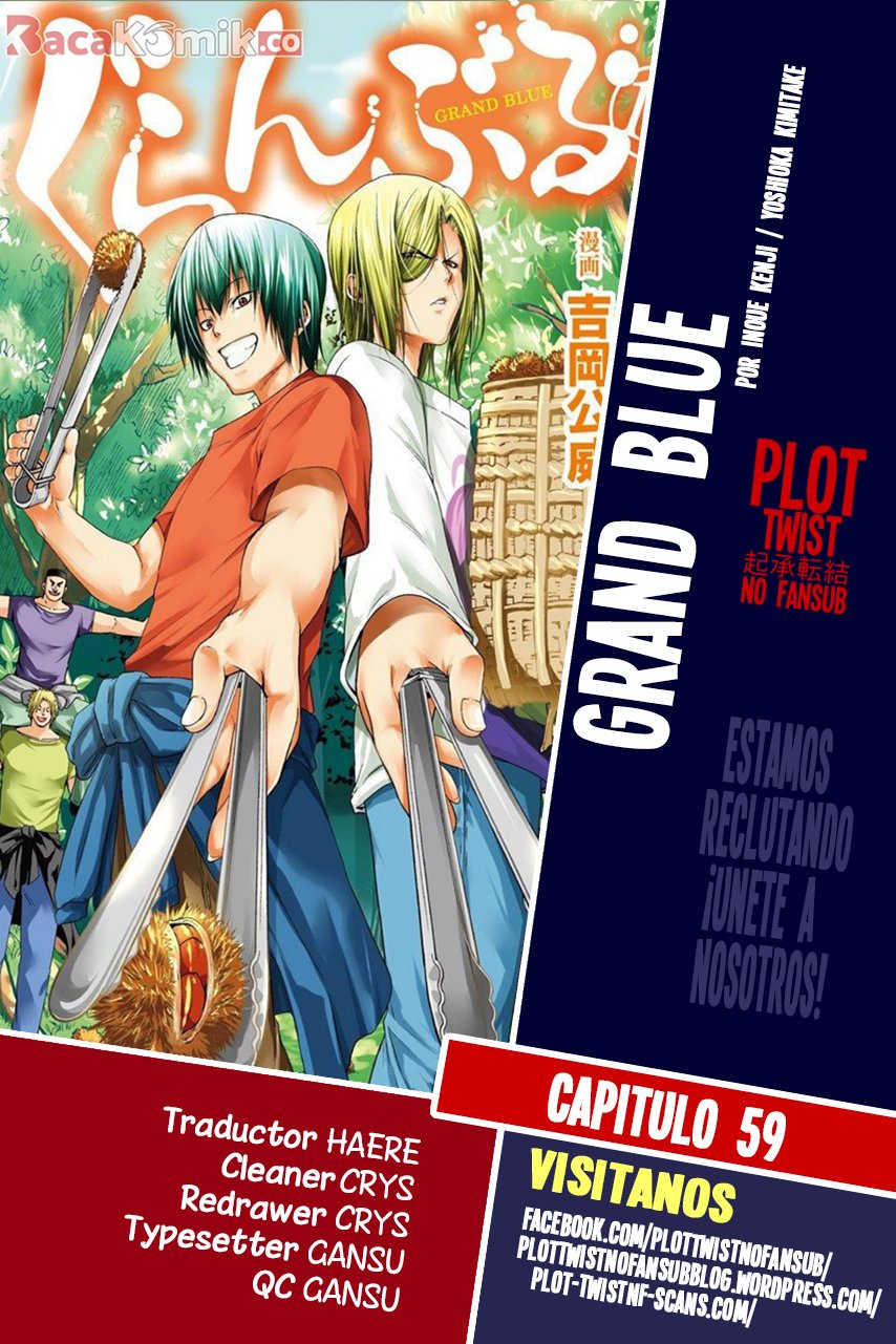 Read Grand Blue ES Manga Online