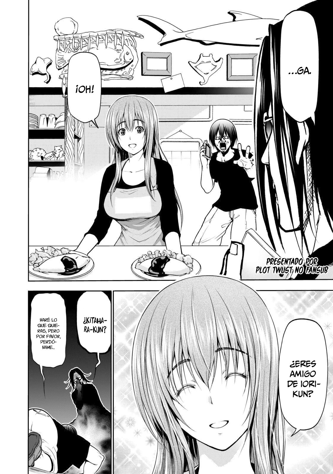 Read Grand Blue ES Manga Online
