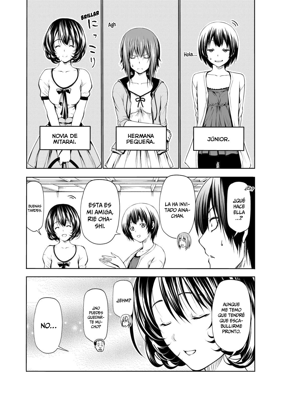 Read Grand Blue ES Manga Online
