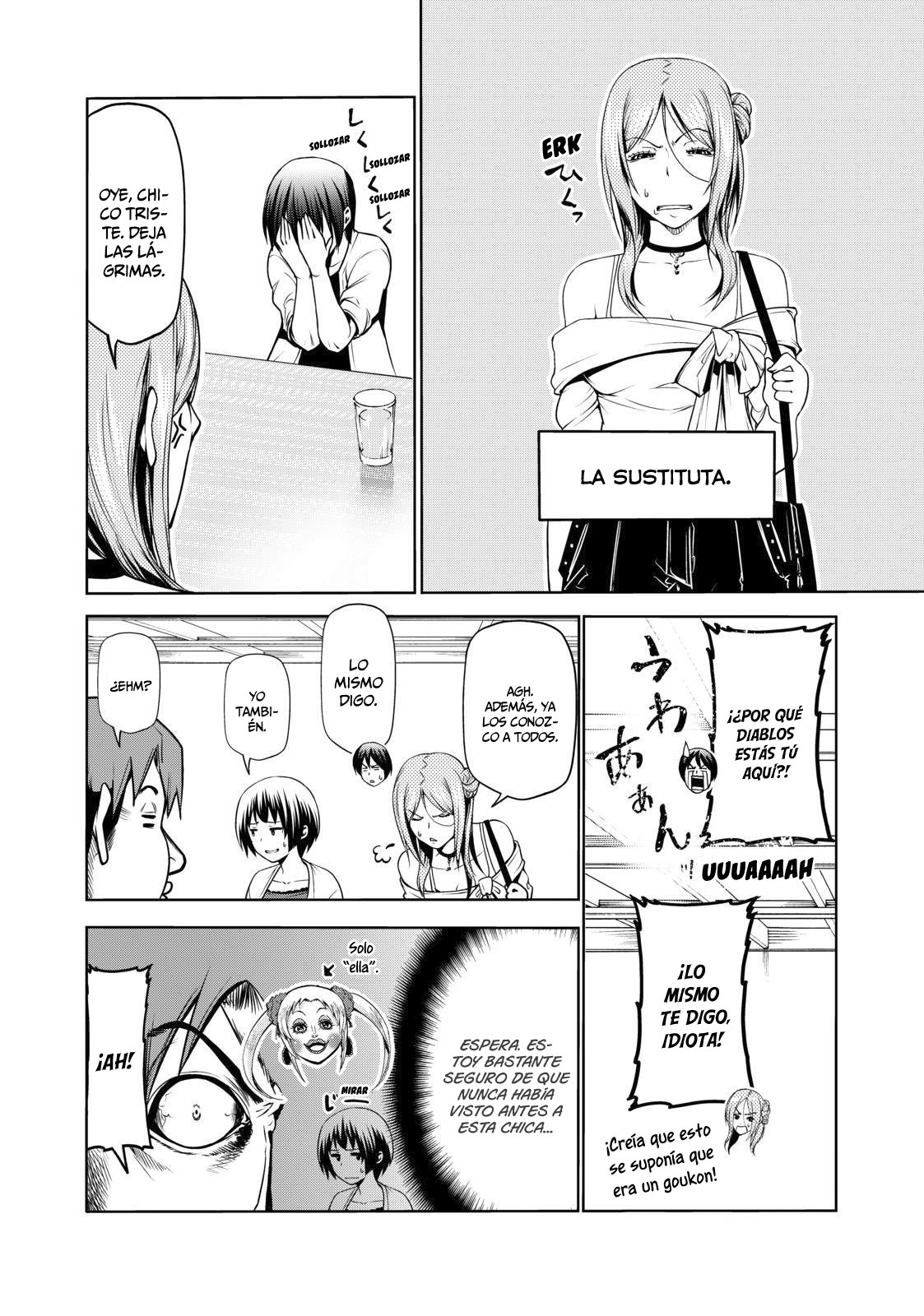 Read Grand Blue ES Manga Online