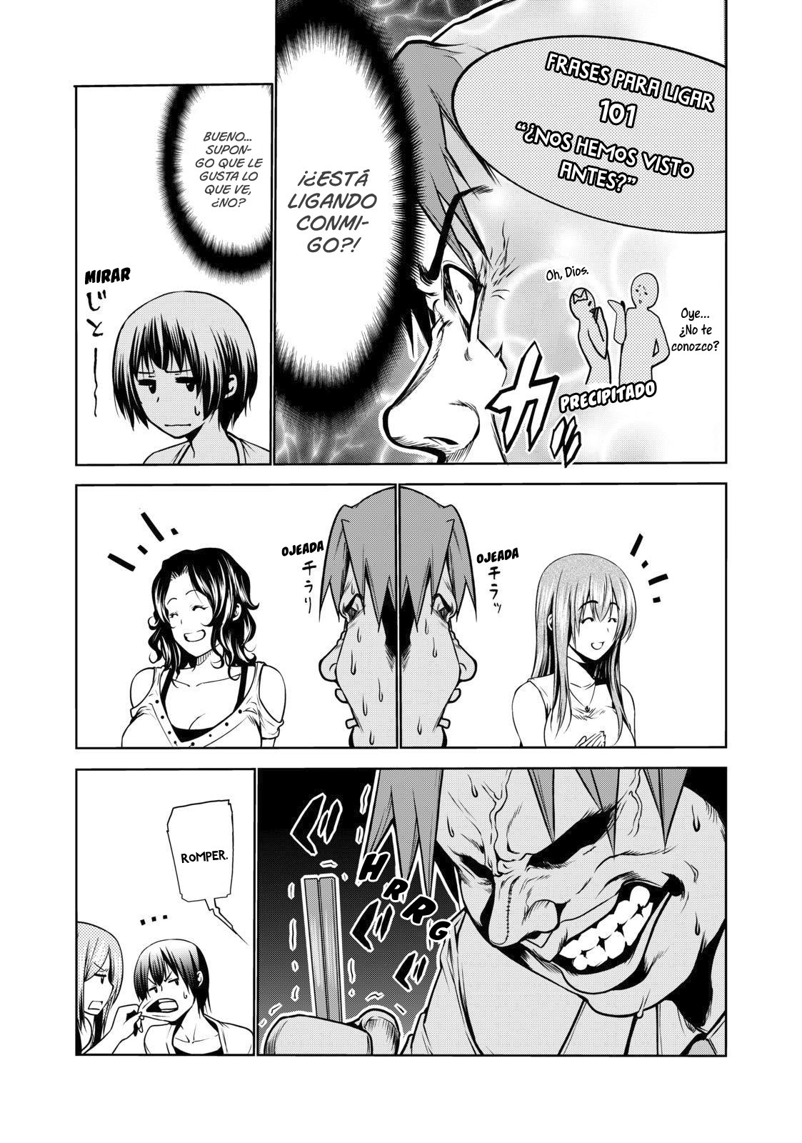 Read Grand Blue ES Manga Online