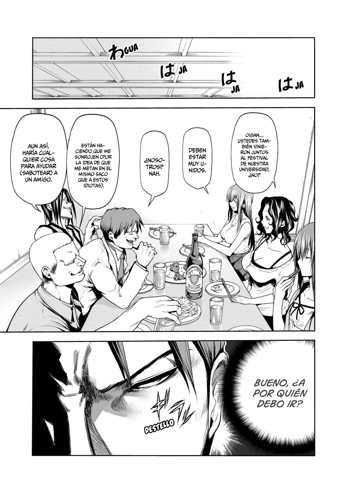 Read Grand Blue ES Manga Online