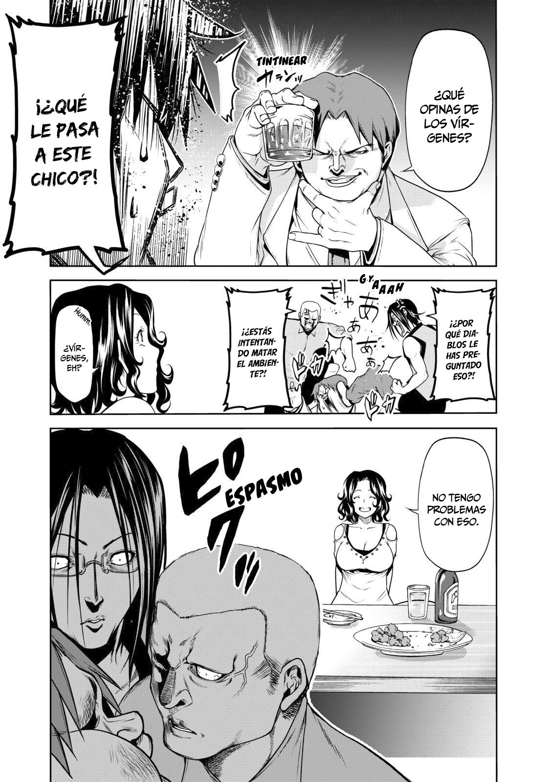 Read Grand Blue ES Manga Online