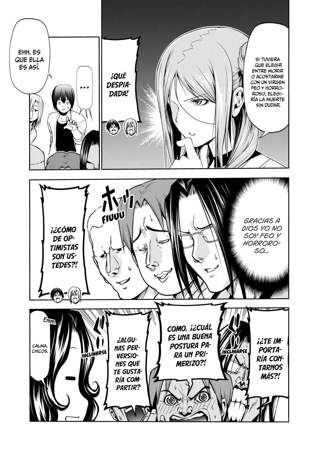 Read Grand Blue ES Manga Online