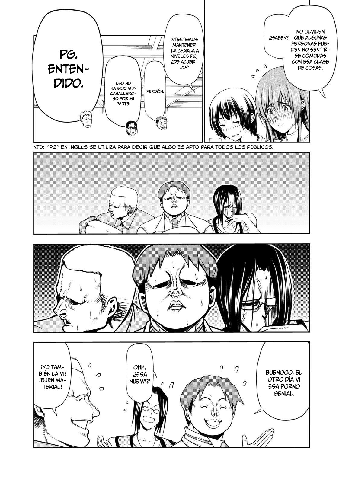Read Grand Blue ES Manga Online