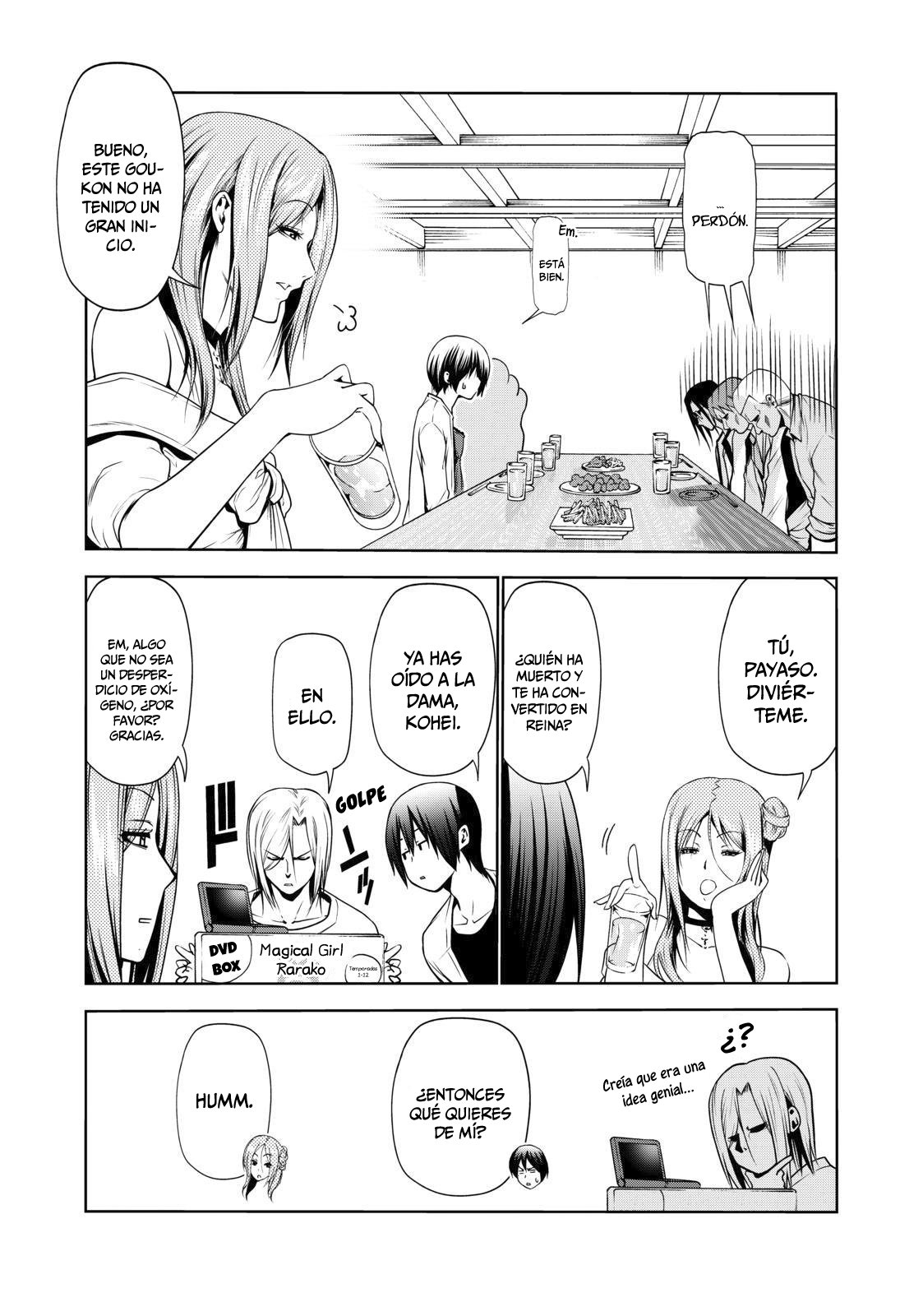 Read Grand Blue ES Manga Online