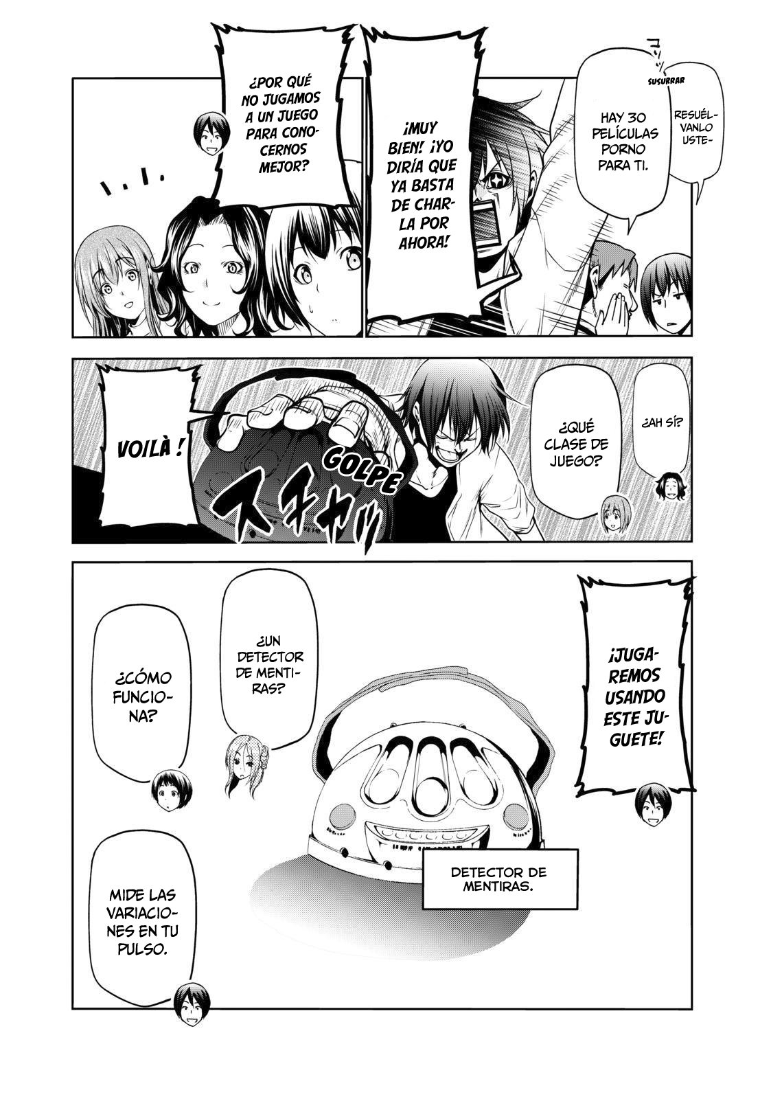 Read Grand Blue ES Manga Online