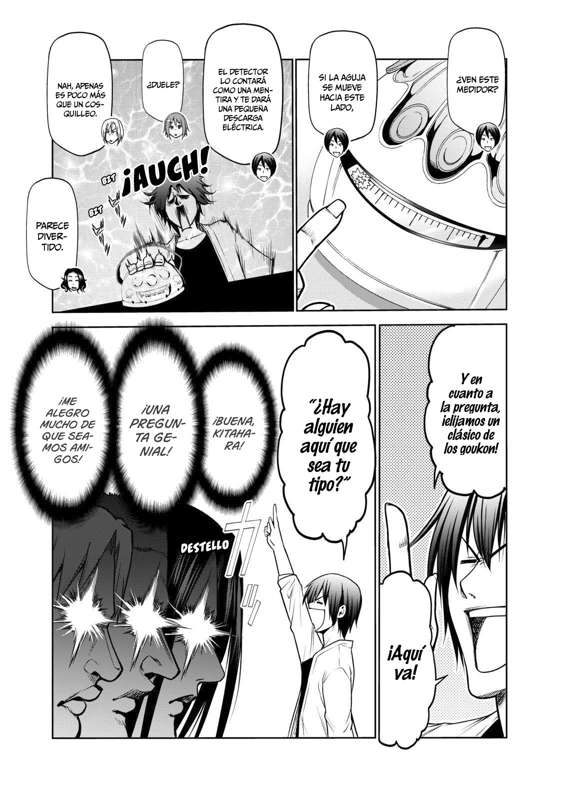 Read Grand Blue ES Manga Online