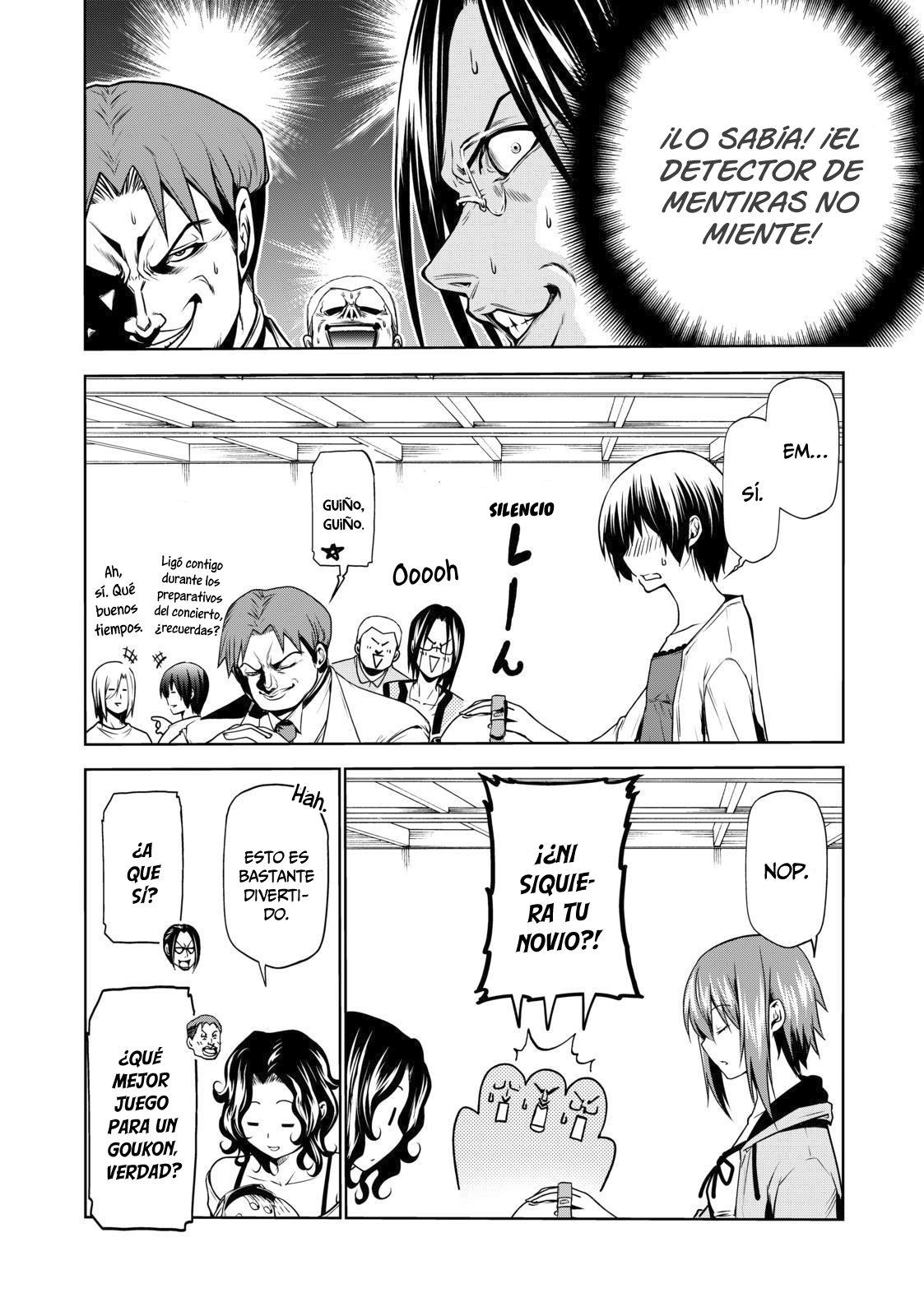 Read Grand Blue ES Manga Online