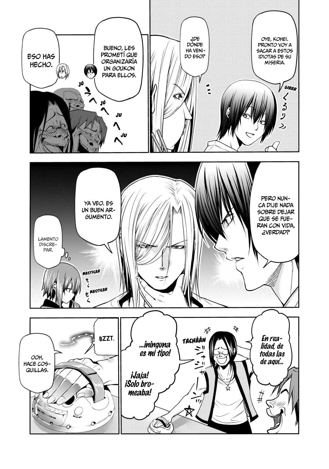 Read Grand Blue ES Manga Online