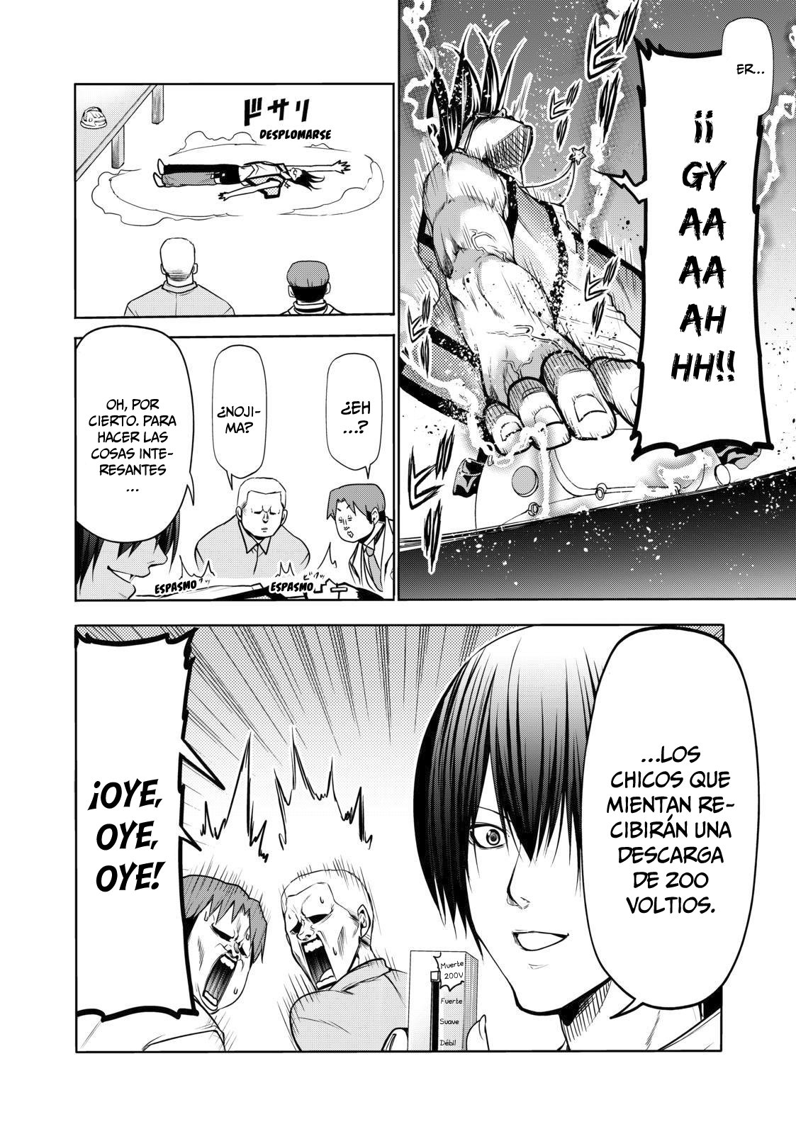 Read Grand Blue ES Manga Online