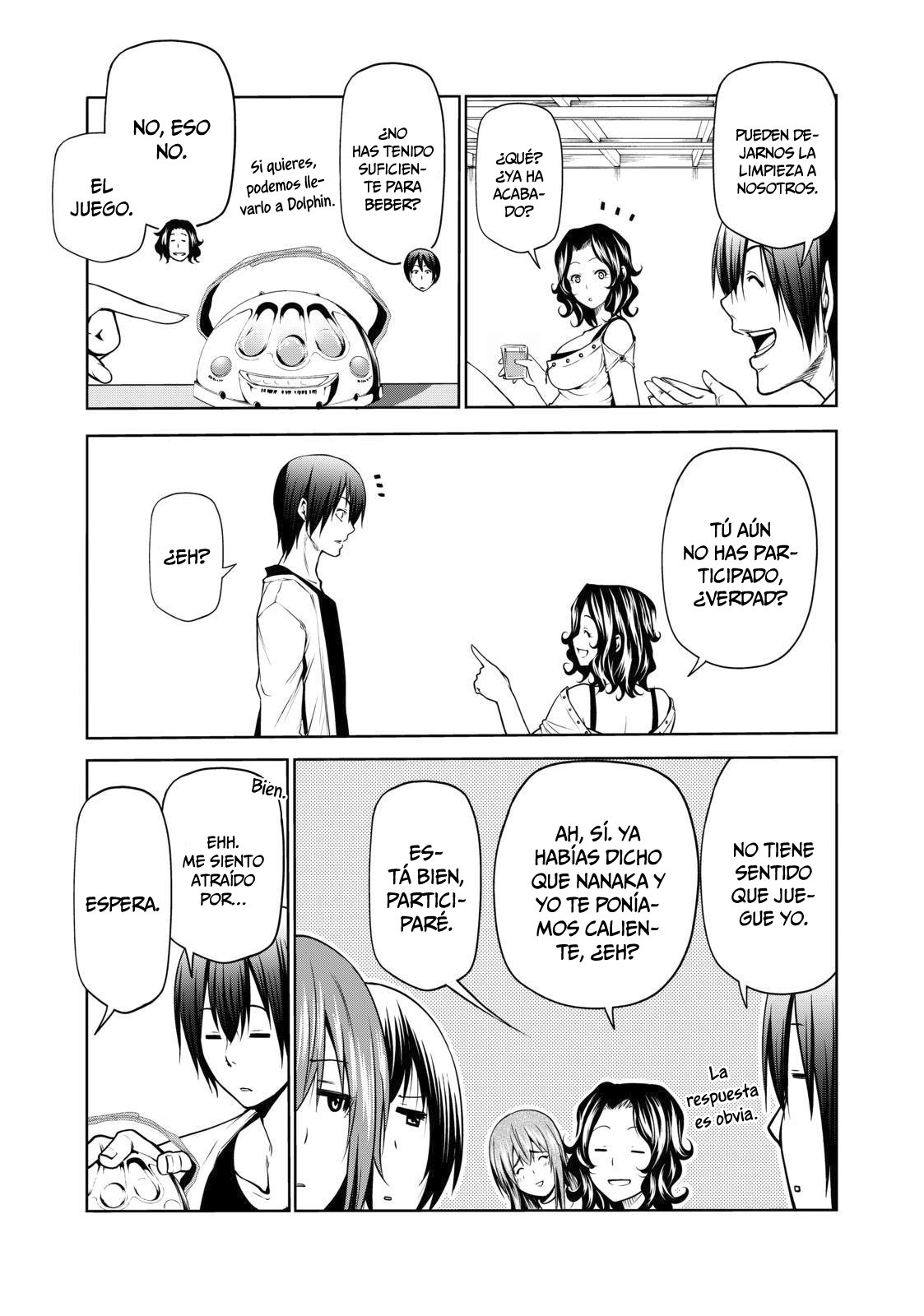 Read Grand Blue ES Manga Online
