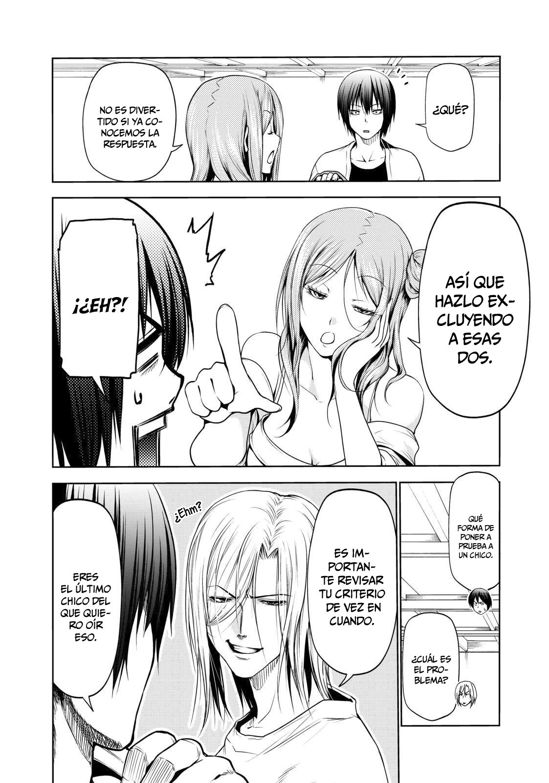 Read Grand Blue ES Manga Online