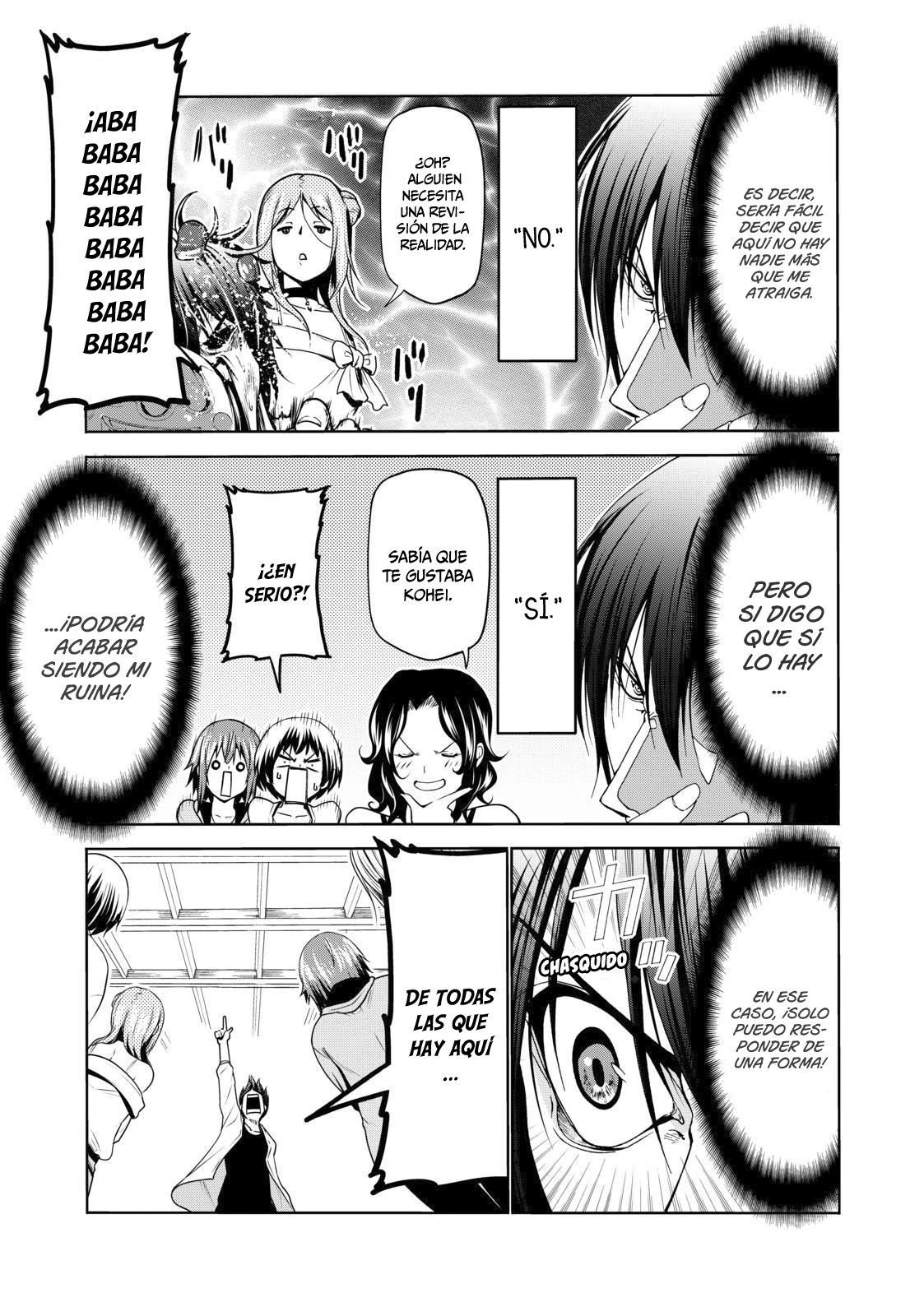 Read Grand Blue ES Manga Online