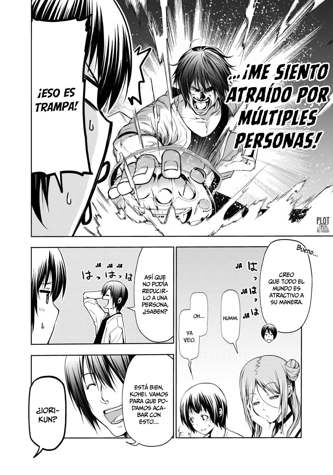 Read Grand Blue ES Manga Online
